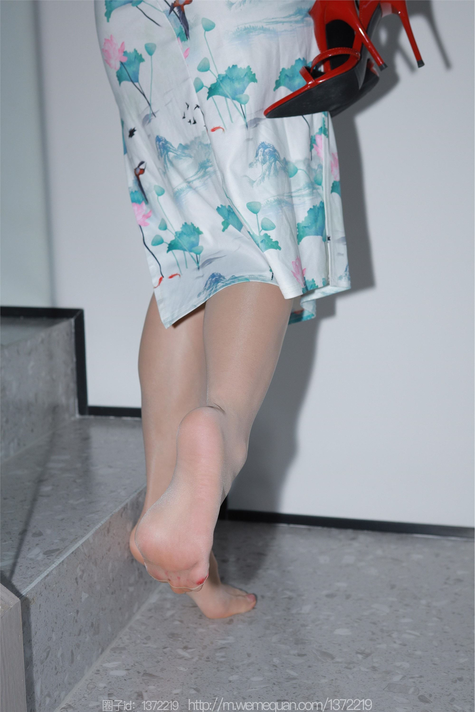 IESS异思趣向  2023.08.07 丝享家 1500 兔兔《欲望旗袍》